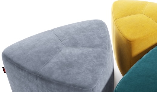 Конфигурация пуфа Медиатор, оптимальная мягкость